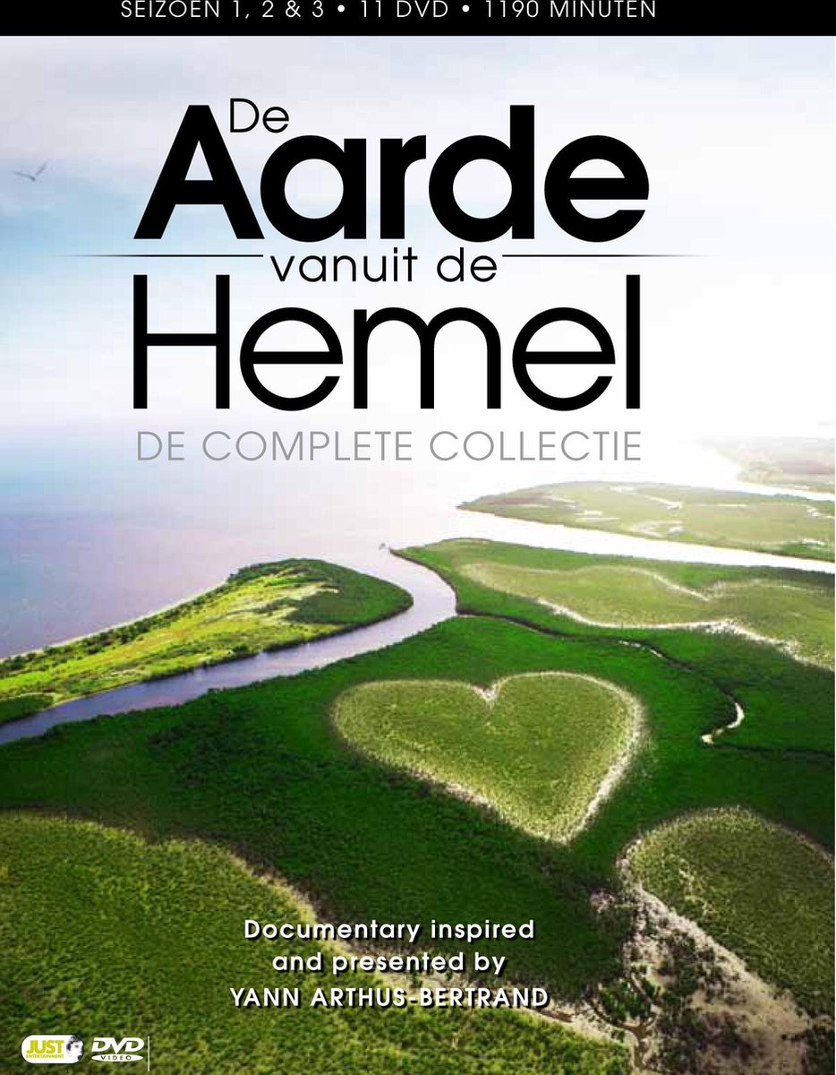 Aarde Vanuit De Hemel - De Complete Collectie (Seizoen 1-3)