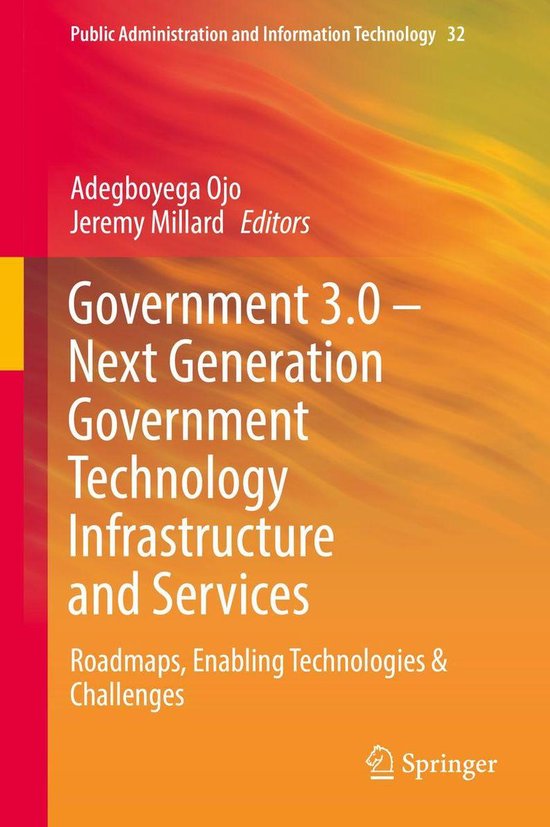 Public Administration and Information Technology 32 - Govern ... - cover
