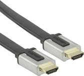 Profigold - 1.4 High Speed platte HDMI kabel - 3 m - Zwart