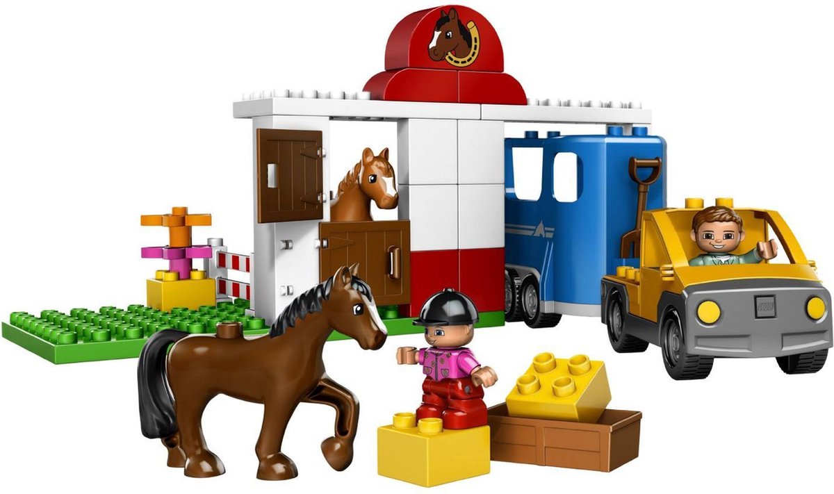 LEGO Duplo Ville Paardenstal - 5648 | bol.com