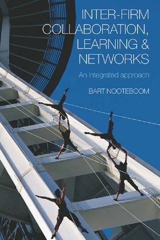Inter-Firm Collaboration, Learning and Networks - cover