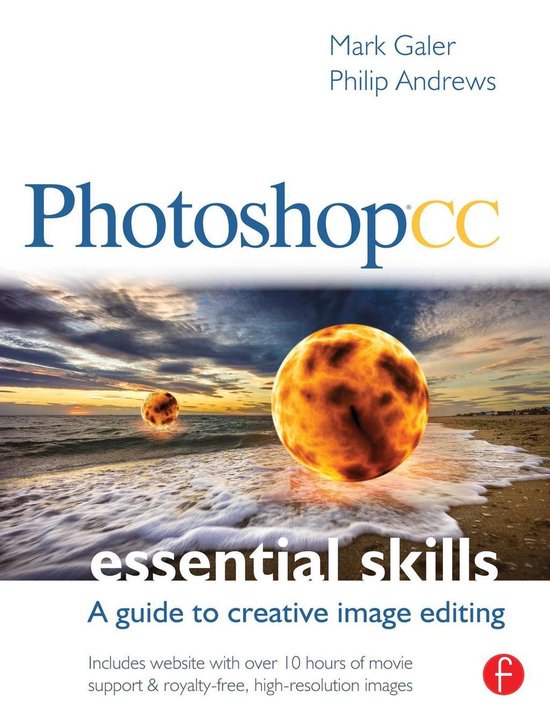 Photoshop CC: Essential Skills - cover