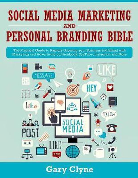 Social Media Marketing and Personal Branding Bible - cover