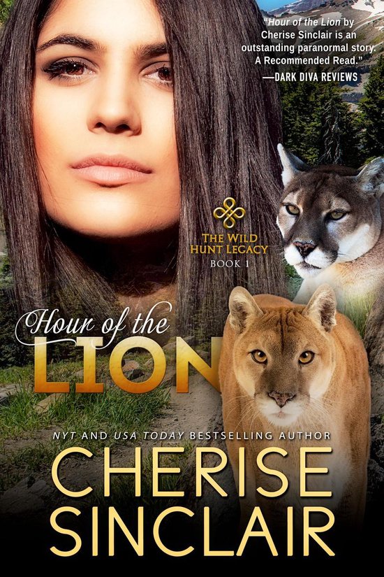 The Wild Hunt Legacy 1 - Hour of the Lion - cover