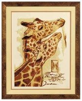 borduurpakket 75.101 joadoor, giraffes