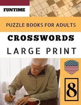 Crossword puzzle books for adults large print