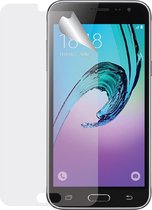 Azuri duo screen protector - Ultra Clear - voor Samsung Galaxy Galaxy J3 2016