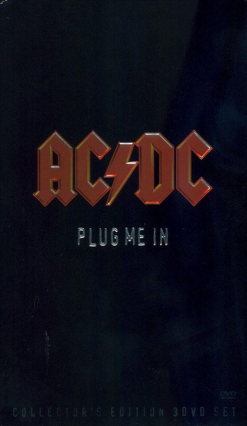 Cover van de film 'AC/DC - Plug Me In - Deluxe 3 DVD'