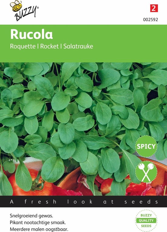 Buzzy® Rucola coltivata italiaanse snijgroente