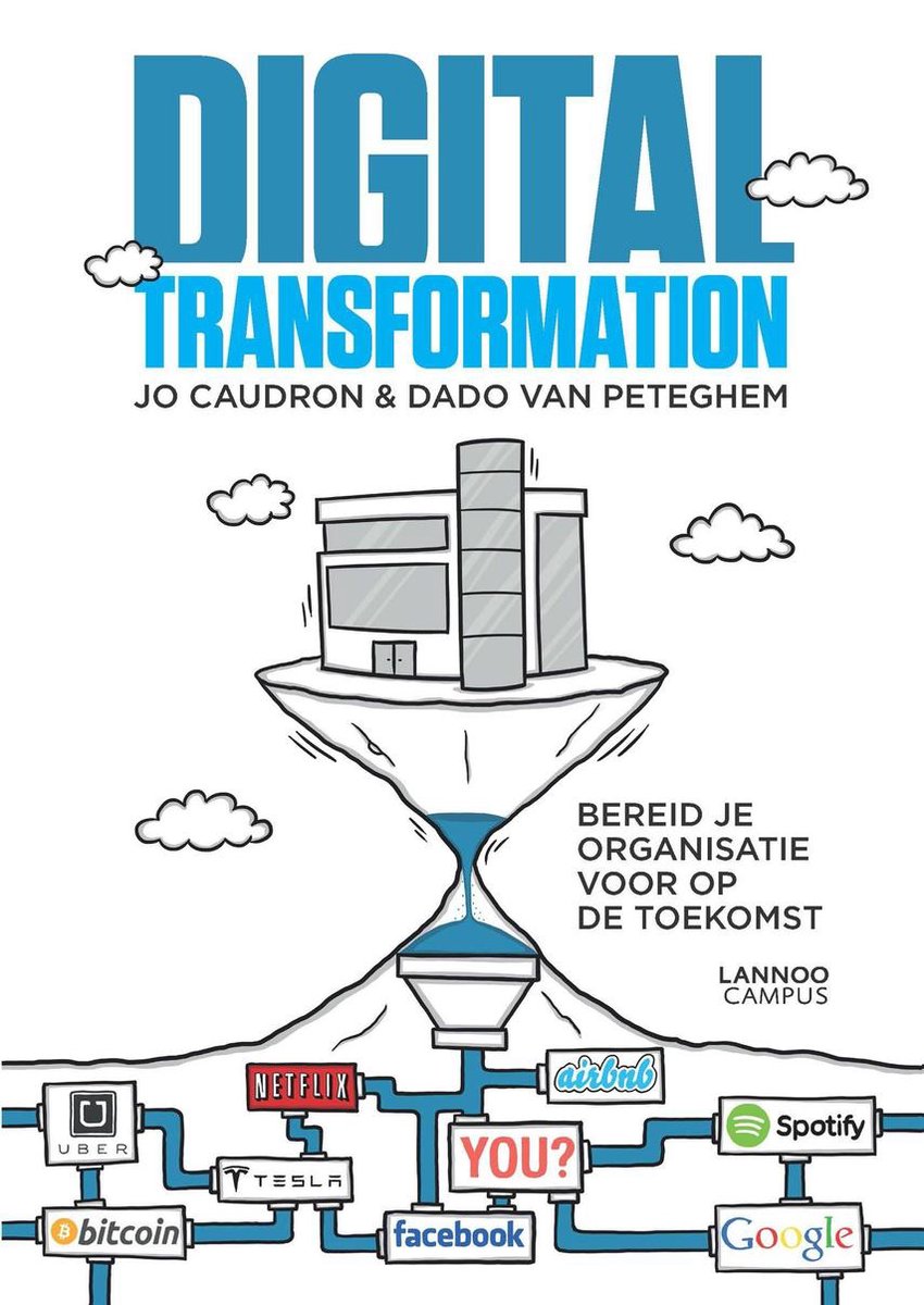Digital transformation - Jo Caudron