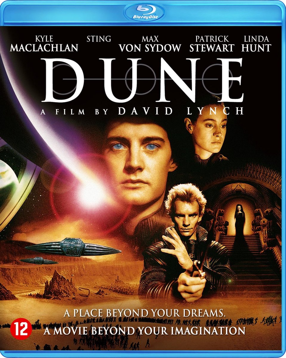 Dune (Blu-ray), Max von Sydow | DVD | bol.com