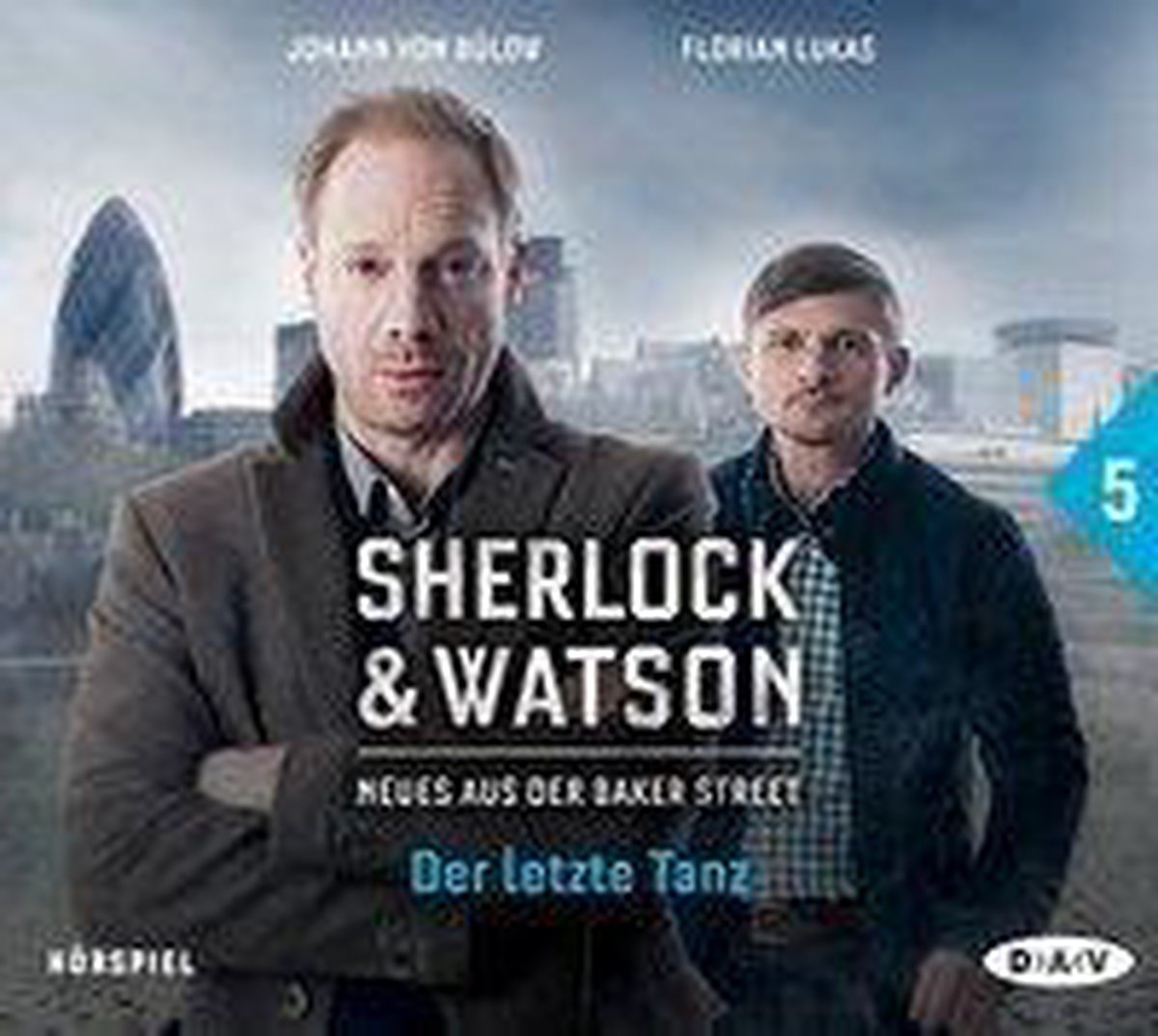 Partenzi, F: Sherlock & Watson/Neues aus Baker Street 5/CD