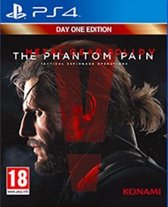 Konami Metal Gear Solid V : The Phantom Pain - Day One Edition Dag één PlayStation 4