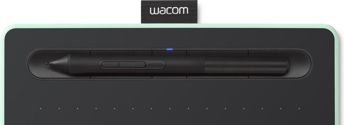 Wacom Intuos Pen & Bluetooth Small - Tekentablet - 152 x 95 mm - Pistache