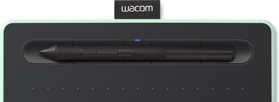 Wacom Intuos Pen & Bluetooth Small - Tekentablet - 152 x 95 mm - Pistache
