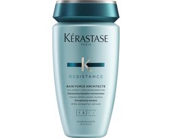 Kérastase Résistance Bain Force Architecte - Herstellende Shampoo - Voor Beschadigd & Verzwakt haar - 250ml