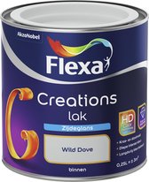 Flexa Creations - Lak Zijdeglans - Wild Dove  - 250 ml