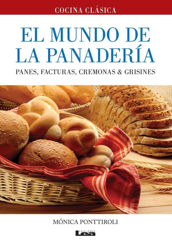 Cocina Clásica - El mundo de la panadería - cover