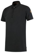 Tricorp Poloshirt Premium Naden 204002 Zwart - Maat M