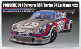 Fujimi modelbouwpakket - Martini Porsche 911 RSR - Le Mans 1974 - Gijs van Lennep - 1:24