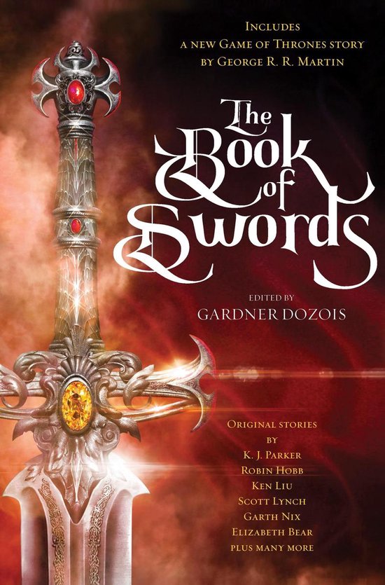 The Book of Swords - cover