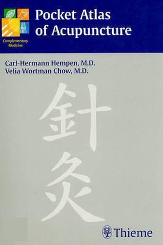 Pocket Atlas Of Acupuncture 9781588903853 CarlHermann Hempen Boeken bol