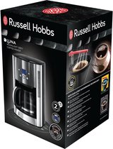 Russell Hobbs Luna Moonlight Machine à café filtre 1,8 L