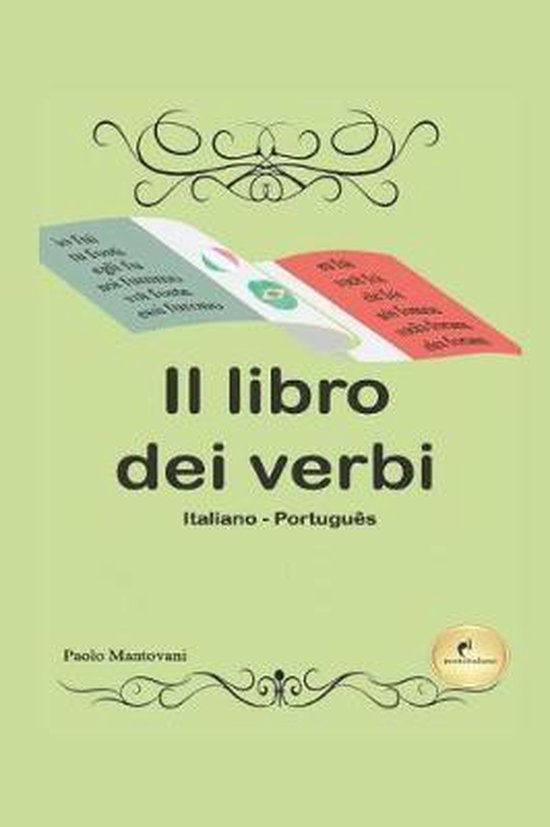 IO Parlo Italiano-Il Libro dei Verbi (O Livro dos Verbos) - cover