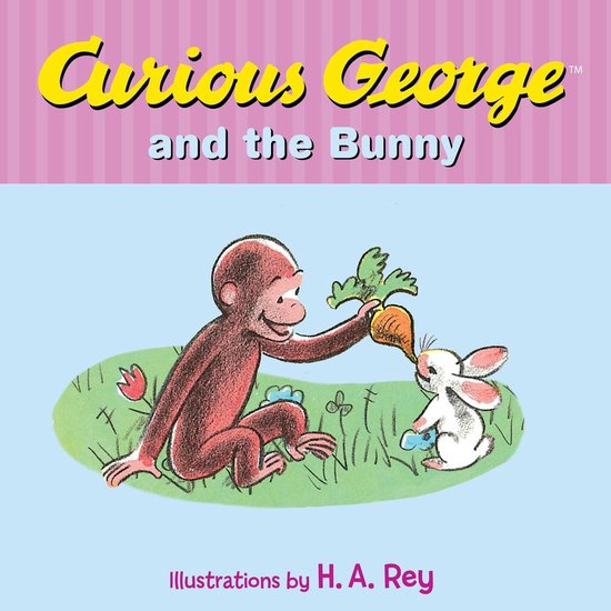 Curious George - Curious George and the Bunny (Read-aloud) - cover