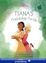 Disney Storybook with Audio (eBook) - Charlotte & Tiana's Friendship Fixup