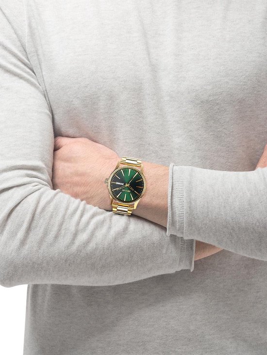 Nixon Sentry Ss Gold Green Outlet - anuariocidob.org 1689922118