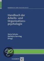 Handbuch Der Arbeits- Und Organisationspsychologie