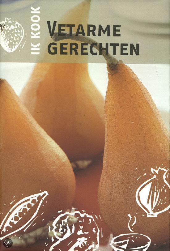 Cover van het boek 'Vetarme gerechten - Ik kook'