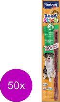 Vitakraft Beefstick Hond - Hondensnacks - 50 x Wild
