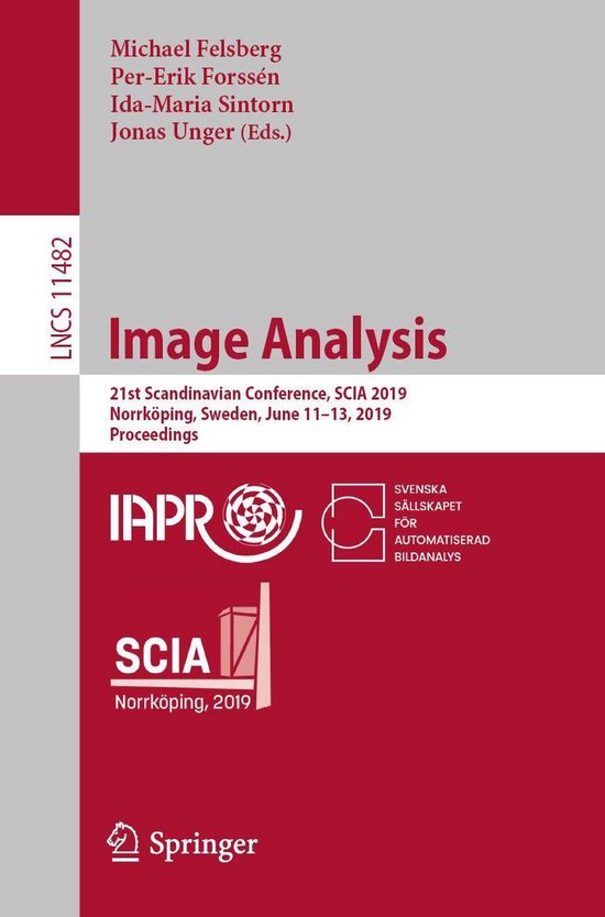 Springer Nature Proceedings Computer Science - Image Analysi ... - cover