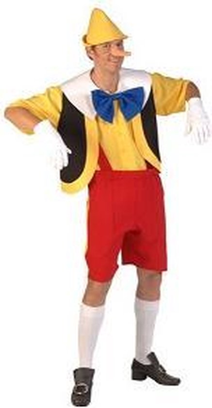 Pinokkio Pak Volwassen XL