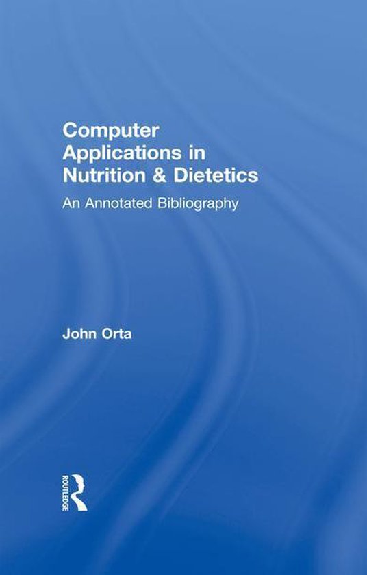 Computer Applications in Nutrition & Dietetics - cover