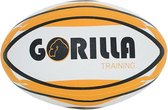 Gorilla Training Training Rugbybal Pvc Unisex Wit Maat 4