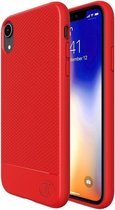 JT Berlin BackCase Pankow Soft voor iPhone Xr (rood)