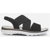 Gabor Rollingsoft Dames Wandelsandalen - Zwart - Maat 37