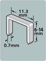 Niet serie 53 Cnk 8mm blister/1000 st.