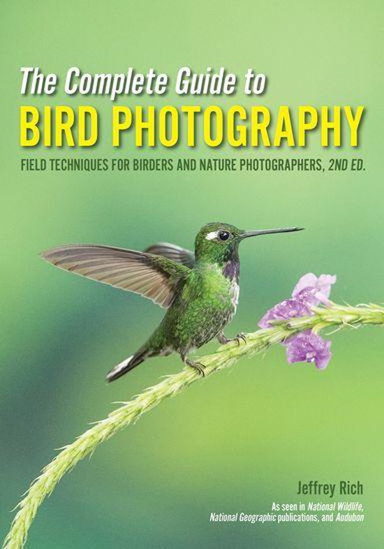 The Complete Guide to Bird Photography - cover
