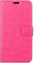 Huawei P10 Lite portemonnee hoesje - roze