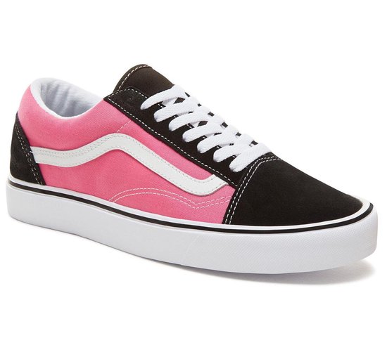 Vans Sneakers - Maat 43 Vrouwen - roze/zwart/wit | bol.com