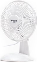 Adler AD 7301 - Ventilateur de table - Blanc