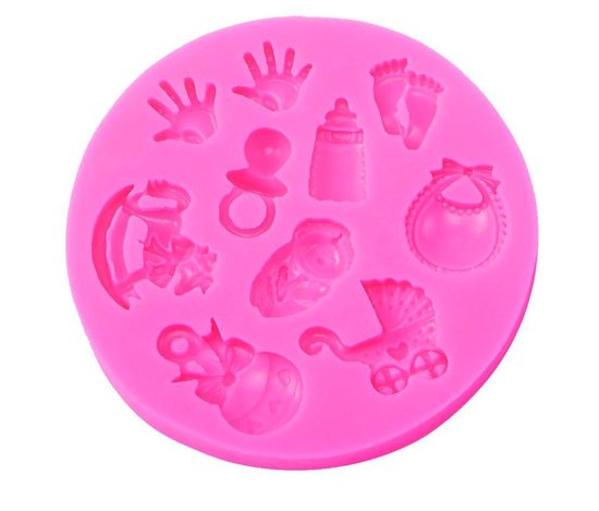 CNYMANY 3 stuks siliconen vormen voor fondant, 25 holtes, 3D, Kerstmis, suikerwerk, taartdecoratie, cupcake-topper, handwerk, projecten, gumpasta, hars, polymeerkleivorm