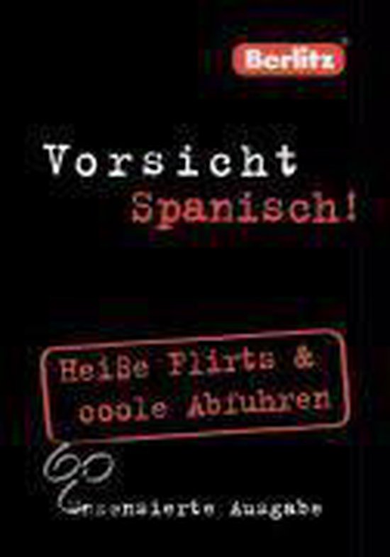 Berlitz Vorsicht Spanisch! Mini Format - cover