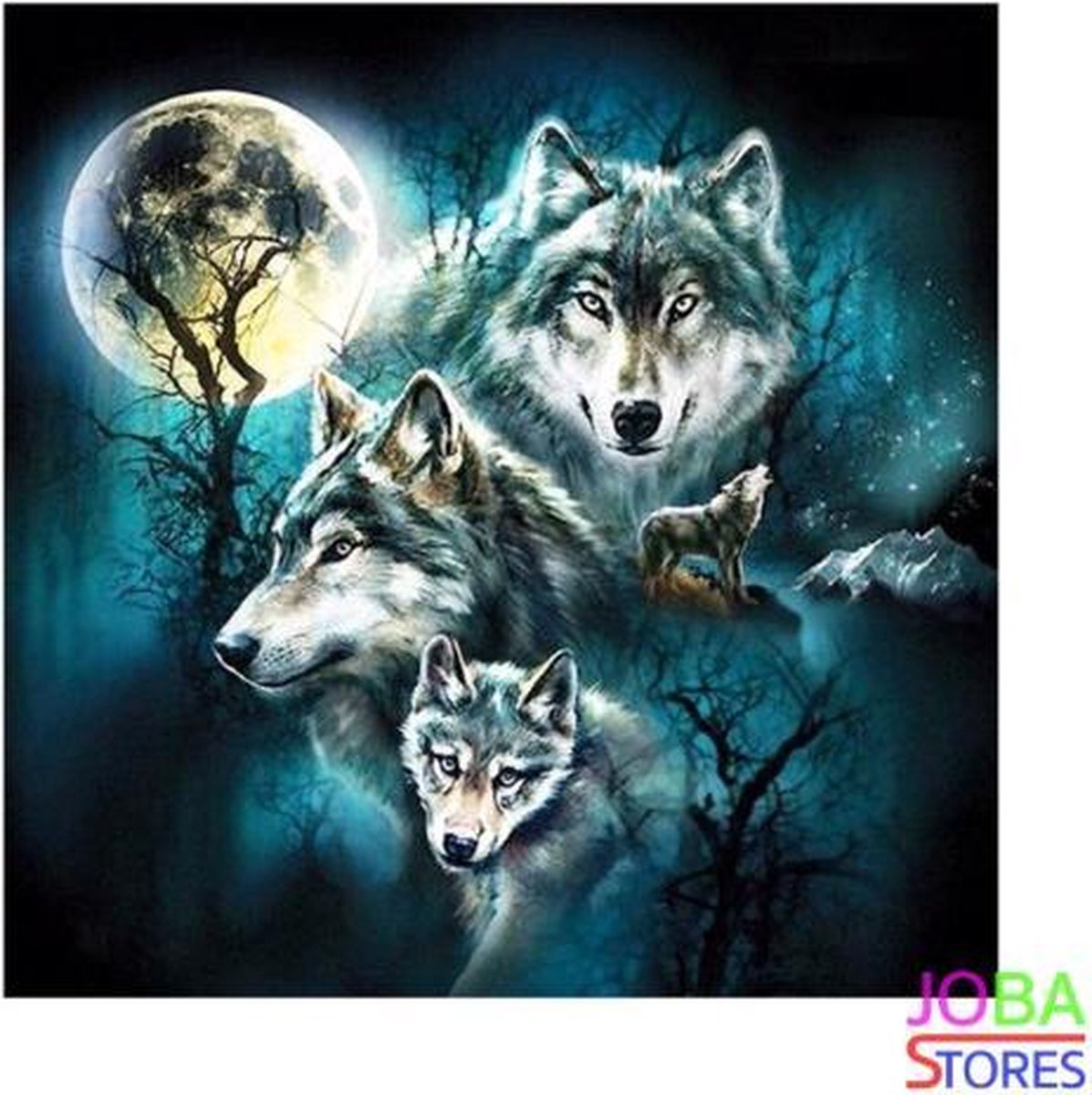 Diamond Painting JobaStores® Kittens-Big Cats 30x40cm - Shop now -  JobaStores