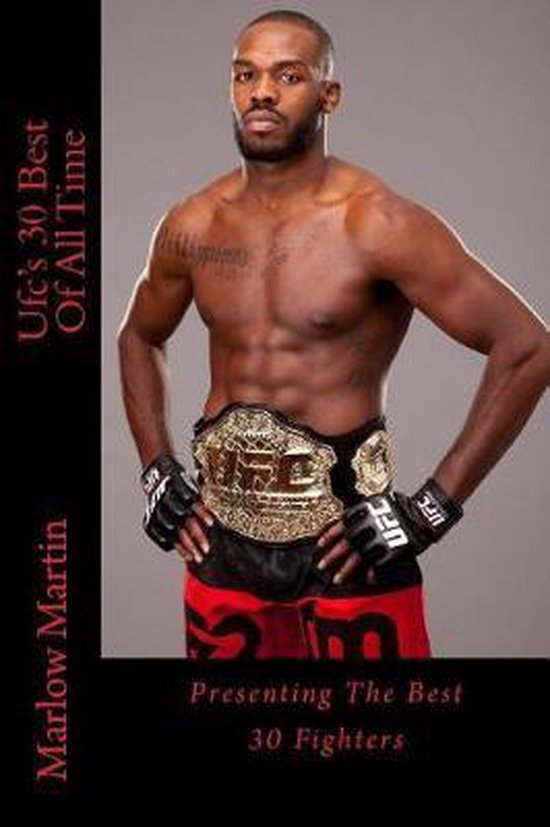 Ufc's 30 Best Of All Time - cover