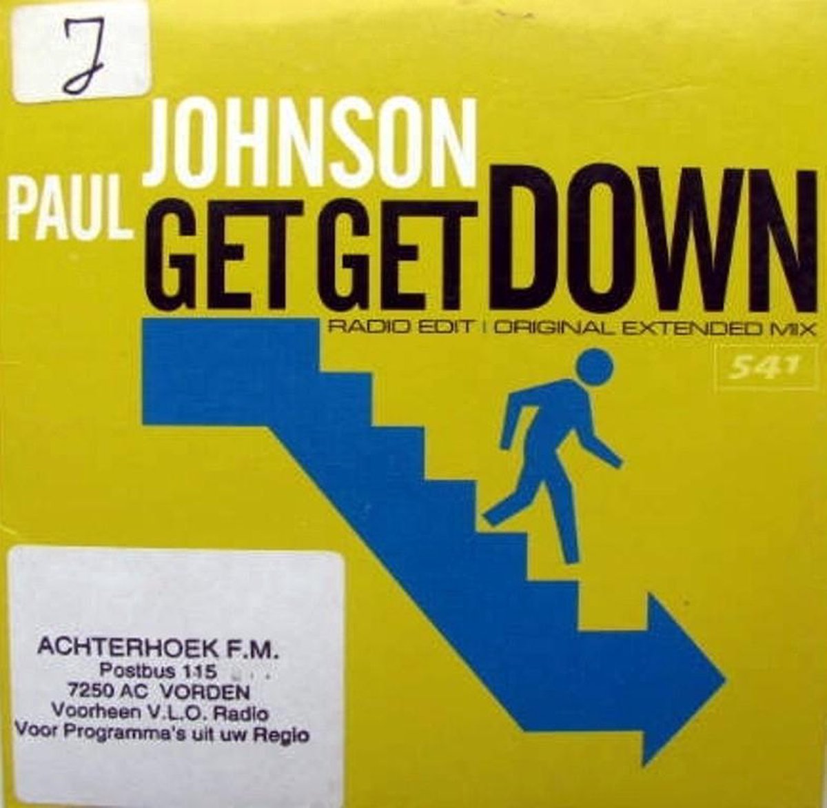 Get Get Down -2Tr.-
